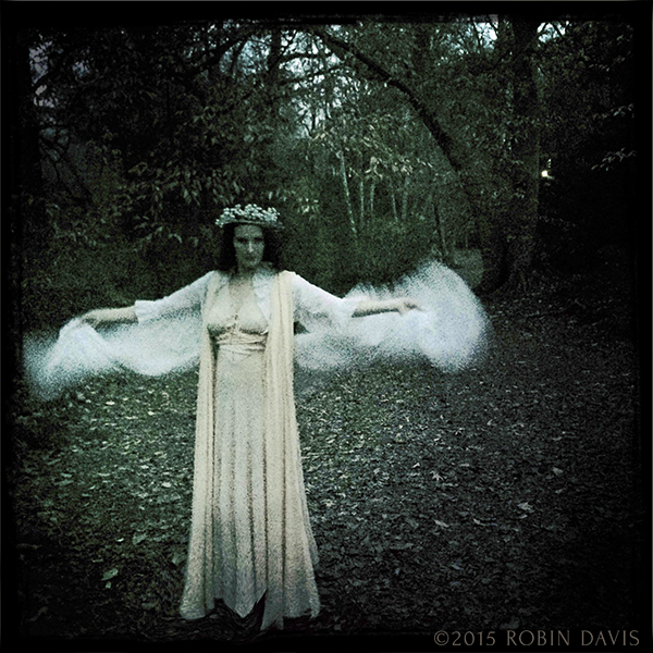 The Ghost of Christmas Past; ©Robin Davis Photography