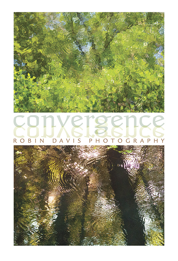 Fine Art Photo Exhibition Poster for Convergence Series by Robin Davis